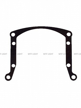 Переходные рамки №054 на Volvo S40 II/V50 I/C30 I/C70 II