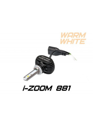 Светодиодные лампы Optima LED i-ZOOM H27(881) Warm White