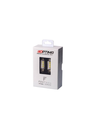 Светодиодная лампа Festoon 28mm Optima MINI-CREE, CAN, white