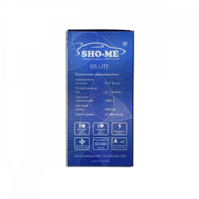 Светодиодная лампа SHO-ME G5 lite H1