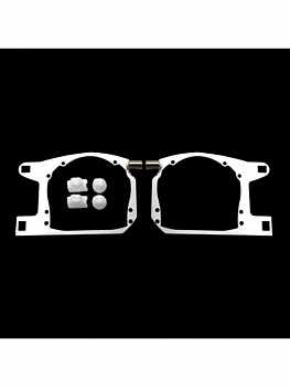 Перех. рамки MTF LIGHT BMW 3,7 series ZKW
