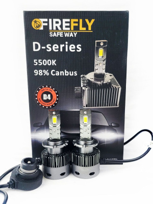 Светодиодные LED лампы D4S комплект