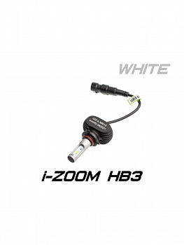 Светодиодные лампы Optima LED i-ZOOM HB3(9005) White