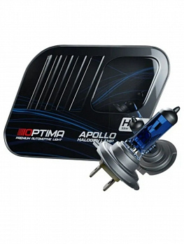 Галогенные лампы Optima APOLLO H27/880 White 4500K
