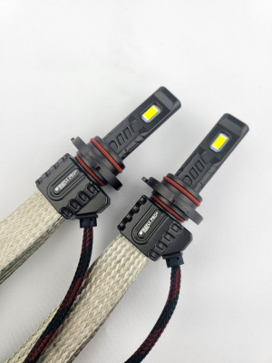 Светодиодные LED лампы HB3 (9005) PRO+ 5000K 2 шт.