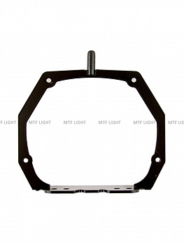 Переходные рамки №240 на Toyota Land Cruiser Prado IV