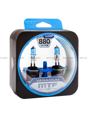 Комплект галогенных ламп H27 (880) Vanadium