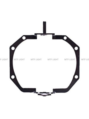 Переходные рамки №185 на Lexus LX570 2007-2012