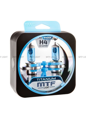Комплект галогенных ламп H4 Titanium