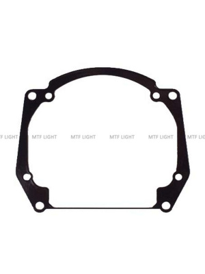 Переходные рамки №043 на BMW 1 (E81/E82/E87/E88)