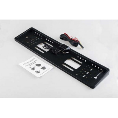 Камера заднего вида в рамке номерного знака Interpower IP-616