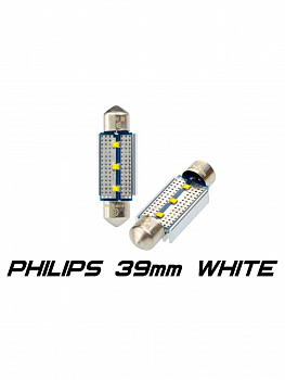 Светодиодная лампа Premium C5W Festoon 39 PHILIPS CAN