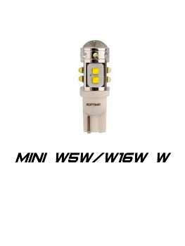 Светодиодная лампа Premium W5W CREE-XBD CAN 50W