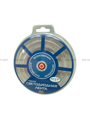 Светодиодная лента 12V, 1 метр, синяя 1V2C607WC