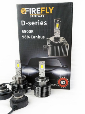 Светодиодные LED лампы D2S комплект