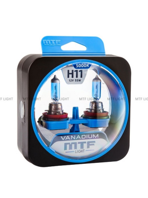 Комплект галогенных ламп H11 Vanadium