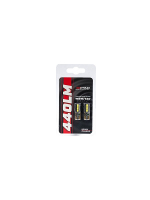 Светодиодная лампа Premium W5W (T10) LG CHIP CAN 440Lm 12V