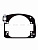 Переходные рамки №064 на Chevrolet Captiva I