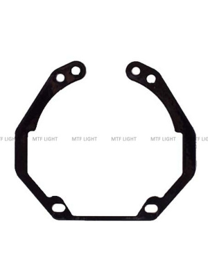 Переходные рамки №08 на Nissan X-Trail II (T31)