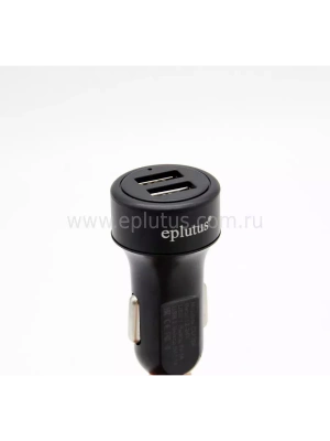 Eplutus Автомобильное зарядное устройство CU-204 (2-USB)