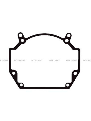 Переходные рамки №034 на Volkswagen Touareg I (GP)