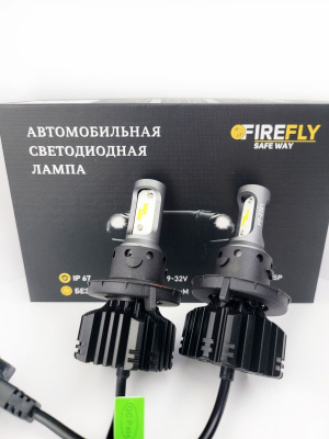 Светодиодные LED лампы H13 S1 5000K 2 шт.