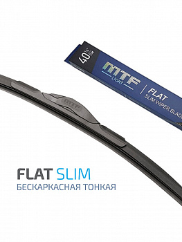 Щетки автомобильные дворники Flat Slim 600мм / 24"