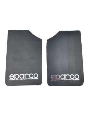 Брызговики Sparco для авто 22x37см 4 шт. черные