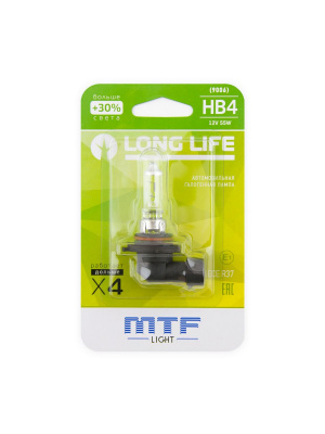 Лампа галогенная HB4 (9006) штатная (OEM) блистер