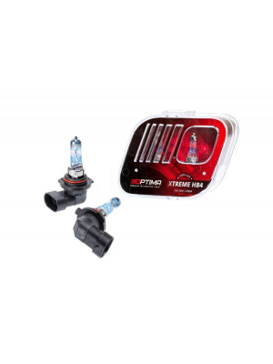 Галогенные лампы Optima Xtreme HB4 +130% light 4200K