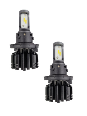 Светодиодные LED лампы H13 S1 5000K 2 шт.