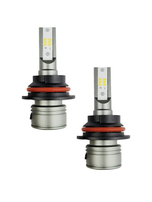 Светодиодные LED лампы 9007 Compact 5000K  2 шт.