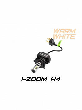 Светодиодные лампы Optima LED i-ZOOM H4 Warm White