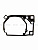 Переходные рамки №228 на Hyundai ix55 2006-2013