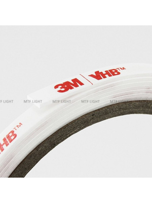 Скотч двусторонний 3M VHB 8мм х 2м