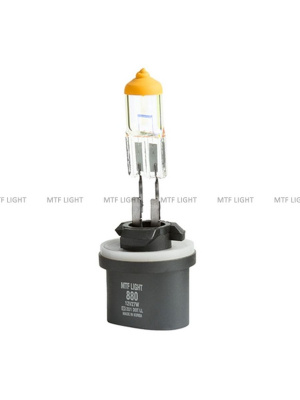 Комплект галогенных ламп H27 (880) Aurum
