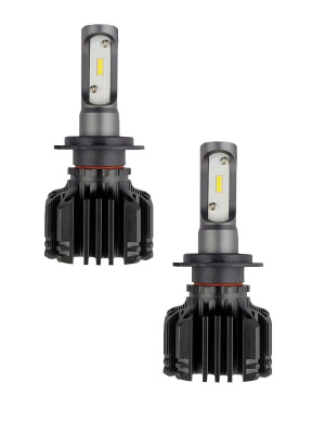 Светодиодные LED лампы H7 S1  5000K 2шт.