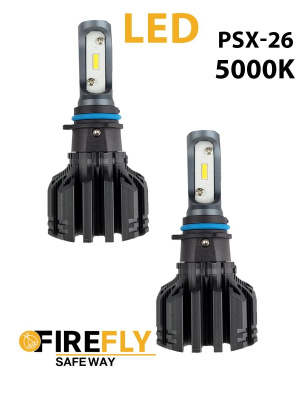 Светодиодные LED лампы PSX26 S1 5000K 2 шт.
