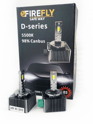 Светодиодные LED лампы D3S комплект