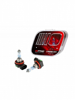Галогенные лампы Optima Xtreme H11 +130% light 4200K