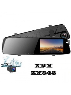 Видеорегистратор-зеркало XPX ZX848