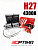Комплект Ксенона H27 4300k Red Line Slim 35W