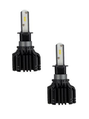Светодиодные LED лампы H3 S1 5000K 2 шт.