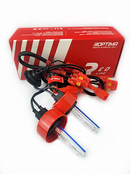 Ксеноновая лампа Optima Red Line H27 5000K 2 шт