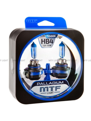Комплект галогенных ламп HB4 (9006) Palladium