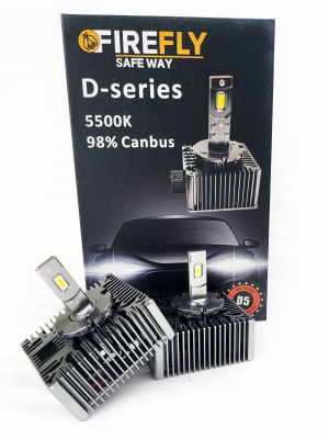 Светодиодные LED лампы D5S комплект