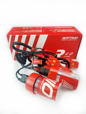 Ксеноновая лампа Optima Red Line H1 6000K