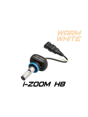 Светодиодные лампы Optima LED i-ZOOM H8 Warm White