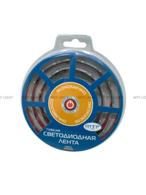 Светодиодная лента 12V, 1 метр, желтая 1M2B605WY