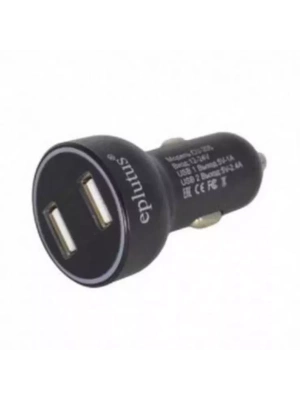 Eplutus Автомобильное зарядное устройство CU-215 (2-USB)